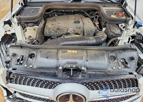 2022 Mercedes-Benz Gle 350 4Matic из США, поврежденный, VIN 4JGFB4KB5NA615747